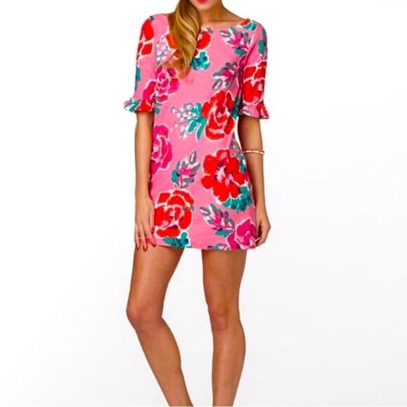 Lilly Pulitzer Dresses & Skirts - LILLY PULITZER | Somerset Dress in A Thing Called Love Print Women’s Size XS